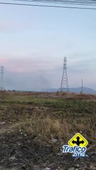 Se registró otro incendio forestal en el paraje Mesa del Nopal en el municipio de Tala.
