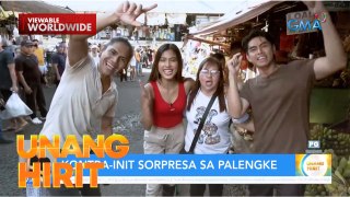 Tuna-rrific food trip at Kontra-init sorpresa sa Quezon City | Unang Hirit