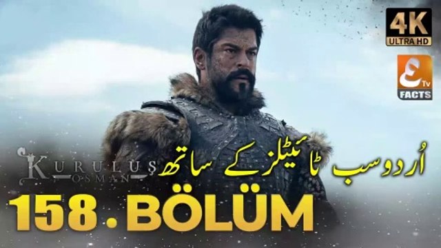 Kurulus Osman Episode 158 With Urdu Subtitles | Etv Facts