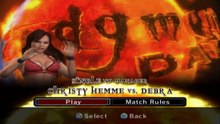 Christy Hemme vs Debra Single