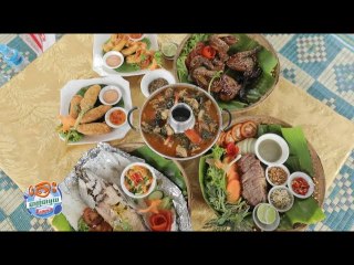 ភោជនីយដ្ឋាន ផ្កាស្រូវ តោះឆ្ងាញ់ជាមួយលីយ៉ុង YUMMY WITH LYYON Ep​ 110 Par​t​ 2&3