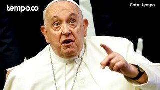Paus Fransiskus: Industri senjata 