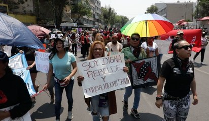 1º de mayo: exigen respeto al trabajo sexual