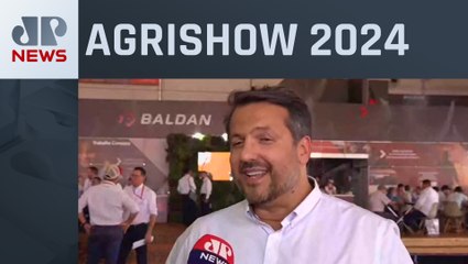 Baldan está otimista com novo ciclo do setor no agronegócio