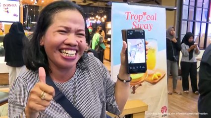 Ketika Warga Lombok Berjumpa dengan Presiden Jokowi di Epicentrum Mall, Lombok