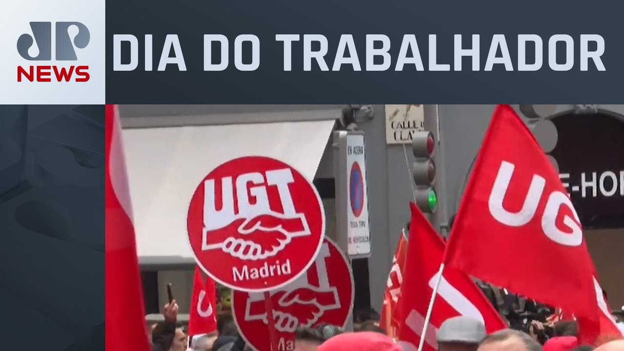 Feriado internacional inspira protestos ao redor do mundo