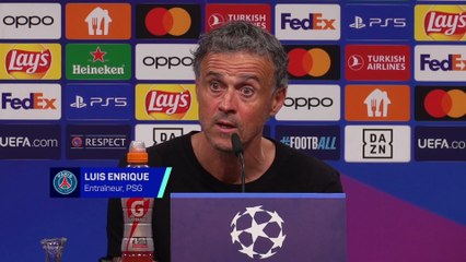 Luis Enrique : "Nous n'avons plus rien à perdre désormais"