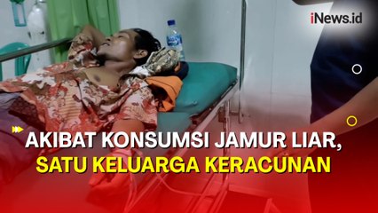 Konsumsi Jamur Liar, Satu Keluarga di Cilacap Keracunan Massal
