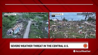 Severe weather threatens Central states