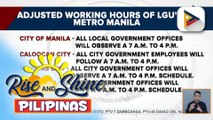 Bagong schedule ng pasok sa trabaho ng mga empleyado ng Quezon City Hall, epektibo ngayong araw