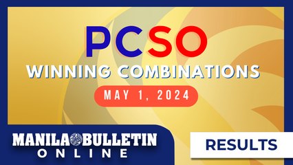 PCSO Lotto Draw Results, May 1, 2024 | Grand Lotto 6/55, Mega Lotto 6/45, 4D, 3D, and 2D