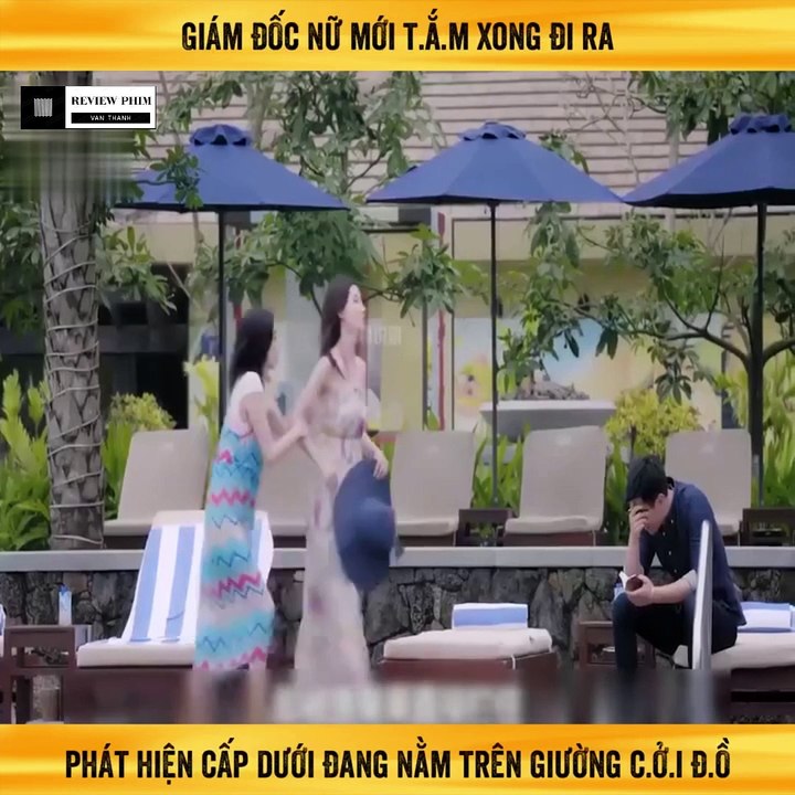 Review Phim - Sếp Nữ Mới Bước Từ Phòng Tắm Ra, Thì Phát Hiện Nhân Viên Đã Nằm Trên Giường