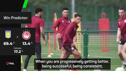 Emery 'not surprised' by Aston Villa's successful season