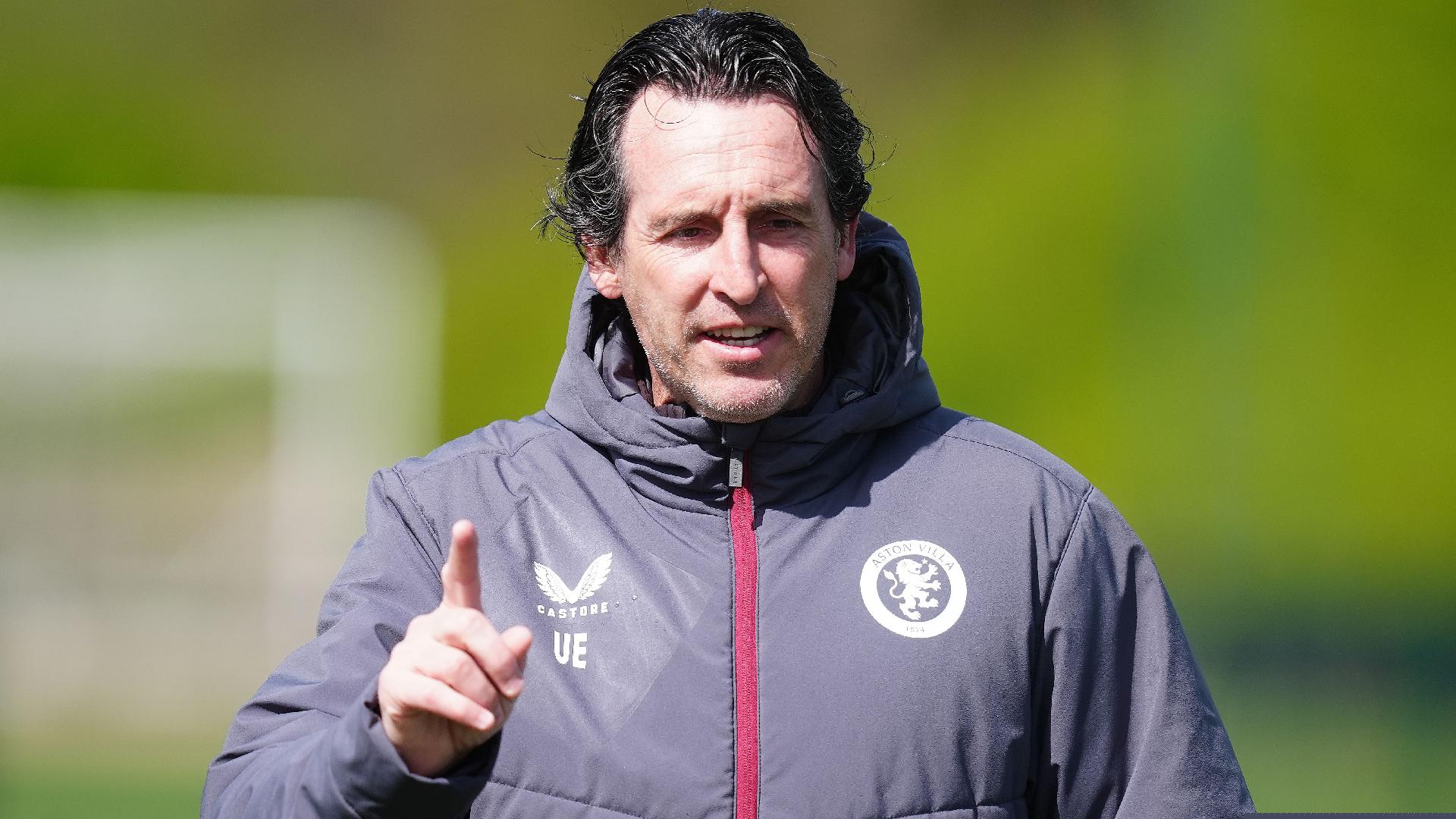 Emery 'not surprised' by Aston Villa's successful season