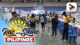 Job Fair sa Maynila, dinagsa; nasa 60 kumpanya, nakiisa