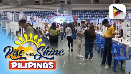Job Fair sa Maynila, dinagsa; nasa 60 kumpanya, nakiisa
