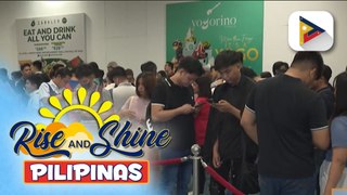 Libu-libong job seekers, dumagsa sa Mega Job Fair sa Pasay City