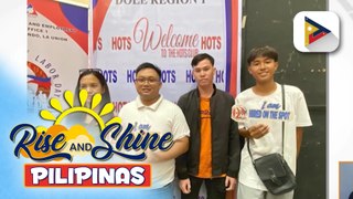 7 job seekers, hired-on-the-spot sa Job Fair sa Laoag City at San Nicolas, Ilocos Norte