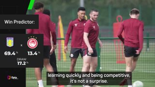 Emery 'not surprised' by Aston Villa's successful season
