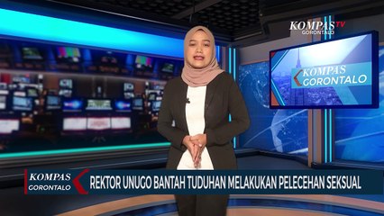 Скачать видео: Rektor Universitas NU Gorontalo Bantah Tuduhan Melakukan Pelecehan Seksual