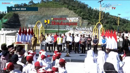 Descargar video: Jokowi Resmikan Bendungan Tiu Suntuk di NTB, Total Anggarannya Segini