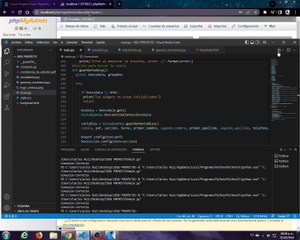 PROYECTO SIGU - Aplicacion con base de datos