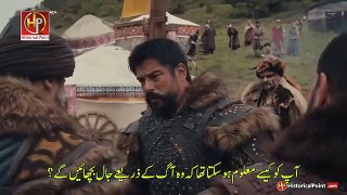 Usman Ghazi Season 5 Episode 158 Urdu Subtitles Part 1-2