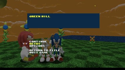 SRB2 2.2 Team Generations Mod test