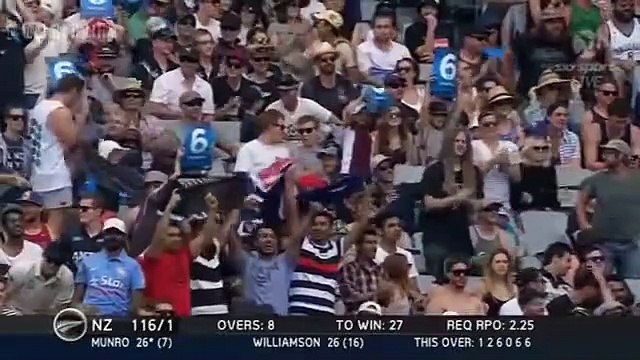 Colin Munro 50(14) vs Sri Lanka 2nd T20 2020