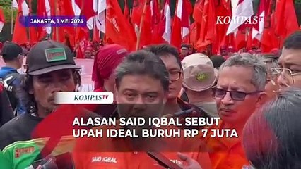 Alasan Said Iqbal Sebut Upah Ideal Buruh di Jakarta yang Ideal Mendekati RP 7 Juta