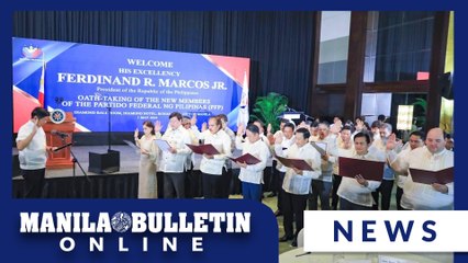Marcos tells PFP members: Avoid politicking to secure victory in 2025 polls