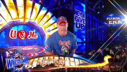 John Cena & Nikki Bella vs The Miz & Maryse_ WrestleMania 33
