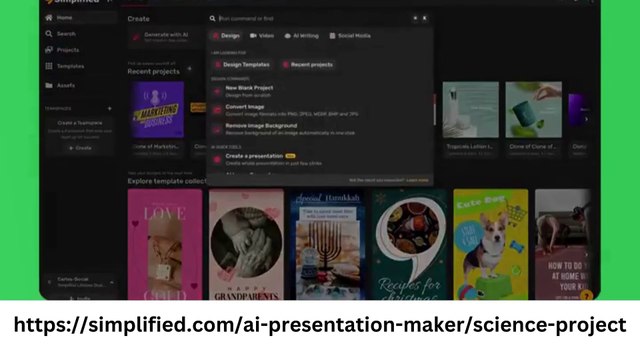 Design Impactful Science Project Presentations with Our Presentation Maker