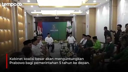 Kata Pakar Ekonomi soal Bahaya Koalisi Besar Kabinet Prabowo - Gibran