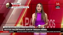 Vamos a demostrar con hechos que hay restos humanos: Ceci Flores sobre presunta fosa en CdMx