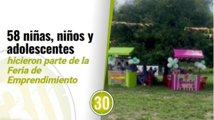 Con Feria de Emprendimiento, ICBF celebró mes de los niños en Cundinamarca