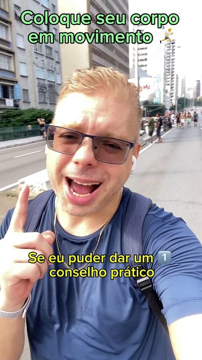 Coloque seu corpo em movimento ‍➡️