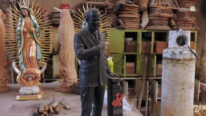 Raúl Padilla: un legado cultural inmortalizado en bronce