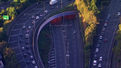 Two people dead, one critical after crash in Brisbane’s Legacy Way tunnel