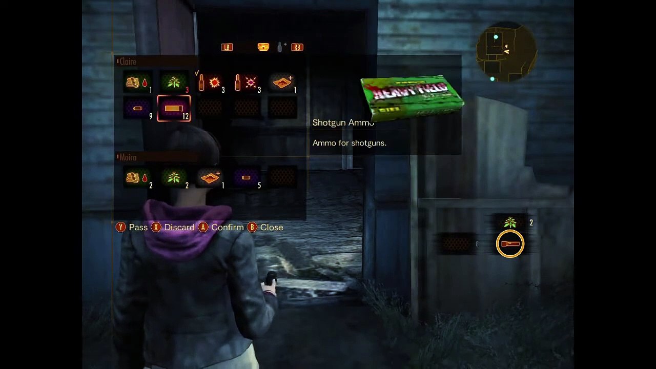 Resident Evil Revelations 2 Walkthrough Full Episode 2 Claire and Moira