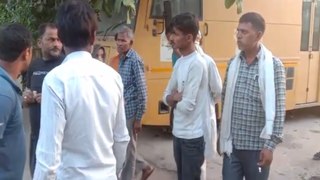 Dholpur : निर्माणाधीन मकान की छत गिरने से दो मजदूरों की मौत, आधा दर्जन मजदूर घायल