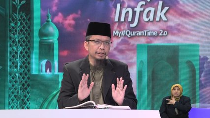 Episod 531 My #QuranTime 2.0 Isnin 27 Mei 2024 Surah Al-A'raf (7: 27-28) Halaman 153