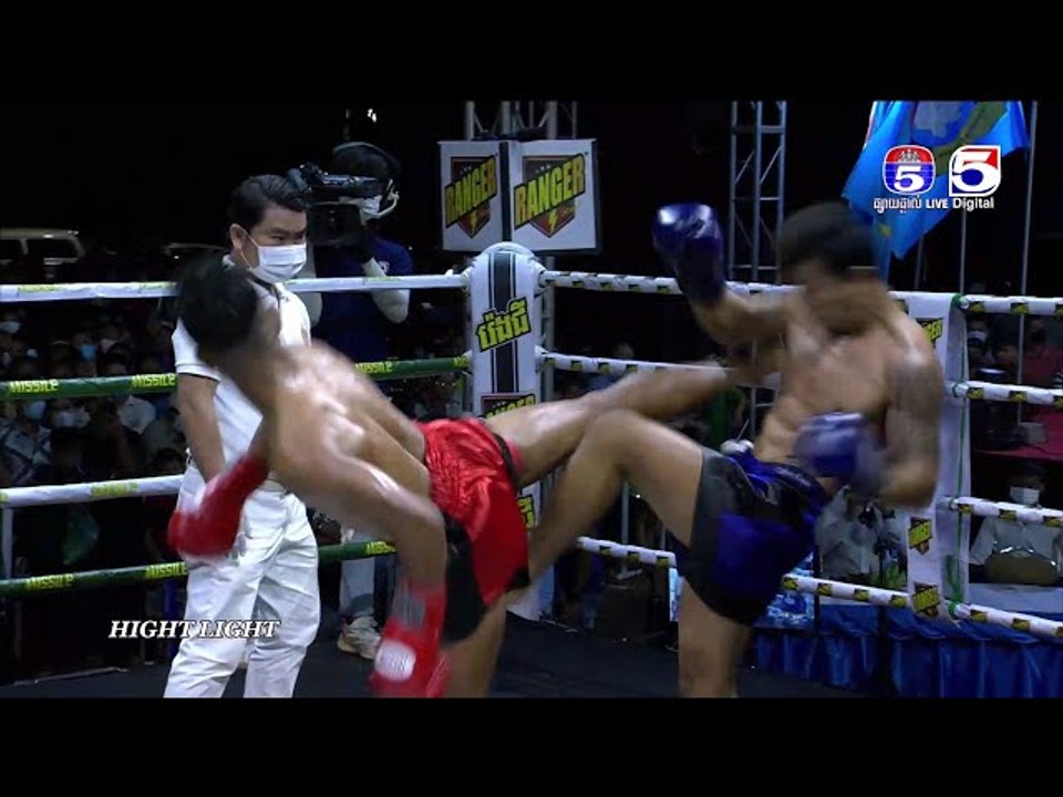 គូអន្តរជាតិ: សុខ រិទ្ធិ Vs. រឿង ឆៃ{Lao} (54Kg)