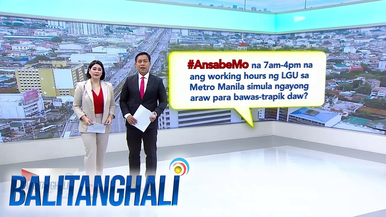 7AM-4PM na work schedule? | BT