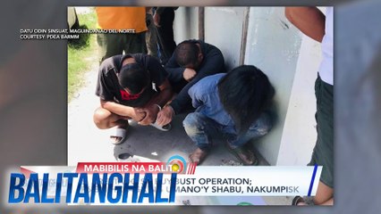 MABIBILIS NA BALITA - Drug suspects; Taniman ng marijuana | BT