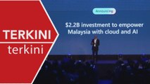[TERKINI] Microsoft umum pelaburan AI, awan bernilai USD2.2 bilion di Malaysia