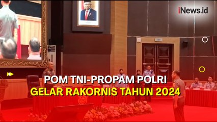 Pagi Ini, POM TNI-Propam Polri Gelar Rakornis di Mabes TNI Cilangkap