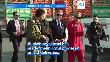 Israel re-opens Erez crossing to allow more aid to reach northern Gaza