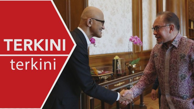 [TERKINI] Pelaburan Microsoft jadikan Malaysia hab digital serantau