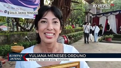 Hari Tari Sedunia, 8 Penari Menari 24 Jam